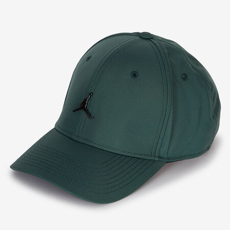 JORDAN CASQUETTE RISE METAL JUMPMAN VERT HOMME