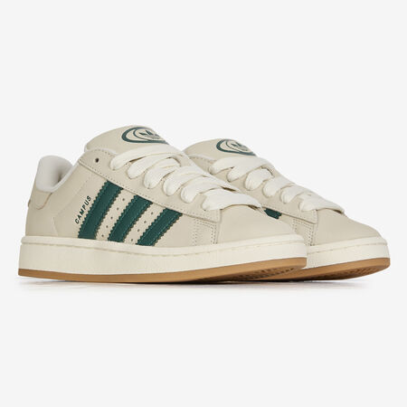 ADIDAS ORIGINALS CAMPUS 00S BEIGE/VERT DAMES