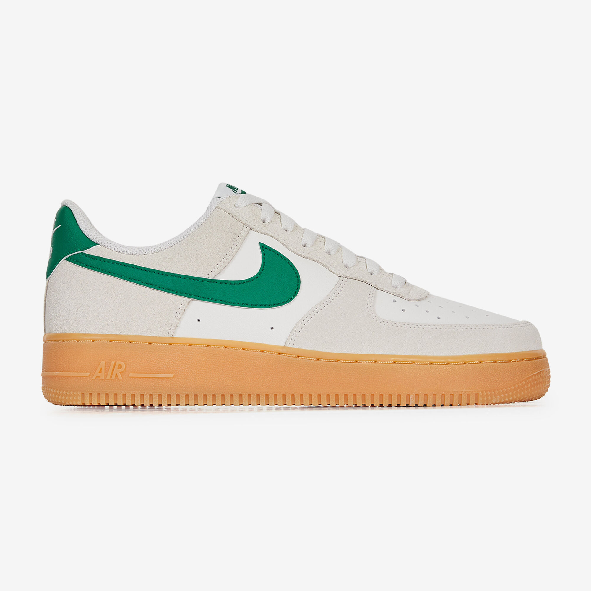 Nike air force 1 wit oranje sales