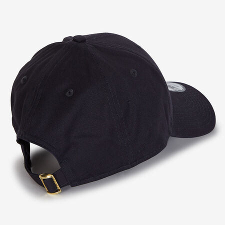 NEW ERA 9FORTY NY METALLIC LOGO NOIR/OR HOMME