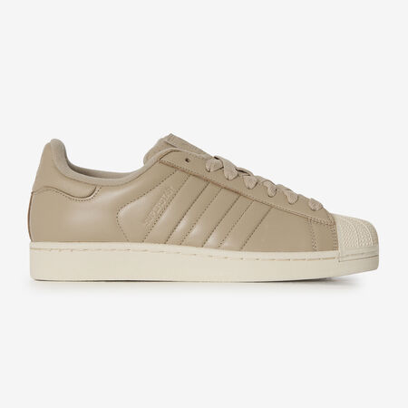 ADIDAS ORIGINALS superstar SUPERSTAR MARRON/BEIGE HOMME