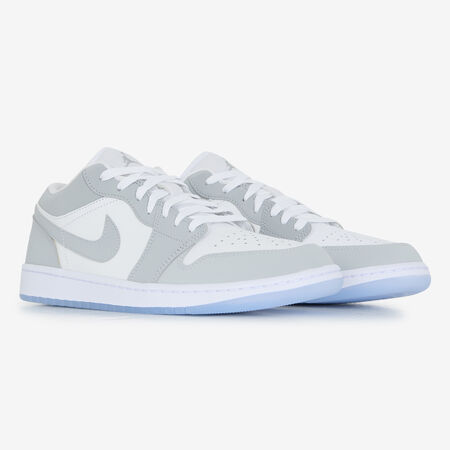 JORDAN air jordan 1 AIR JORDAN 1 LOW BLANC/GRIS HOMME
