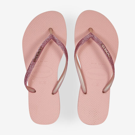 HAVAIANAS slim SLIM GLITTER II ROSE FEMME