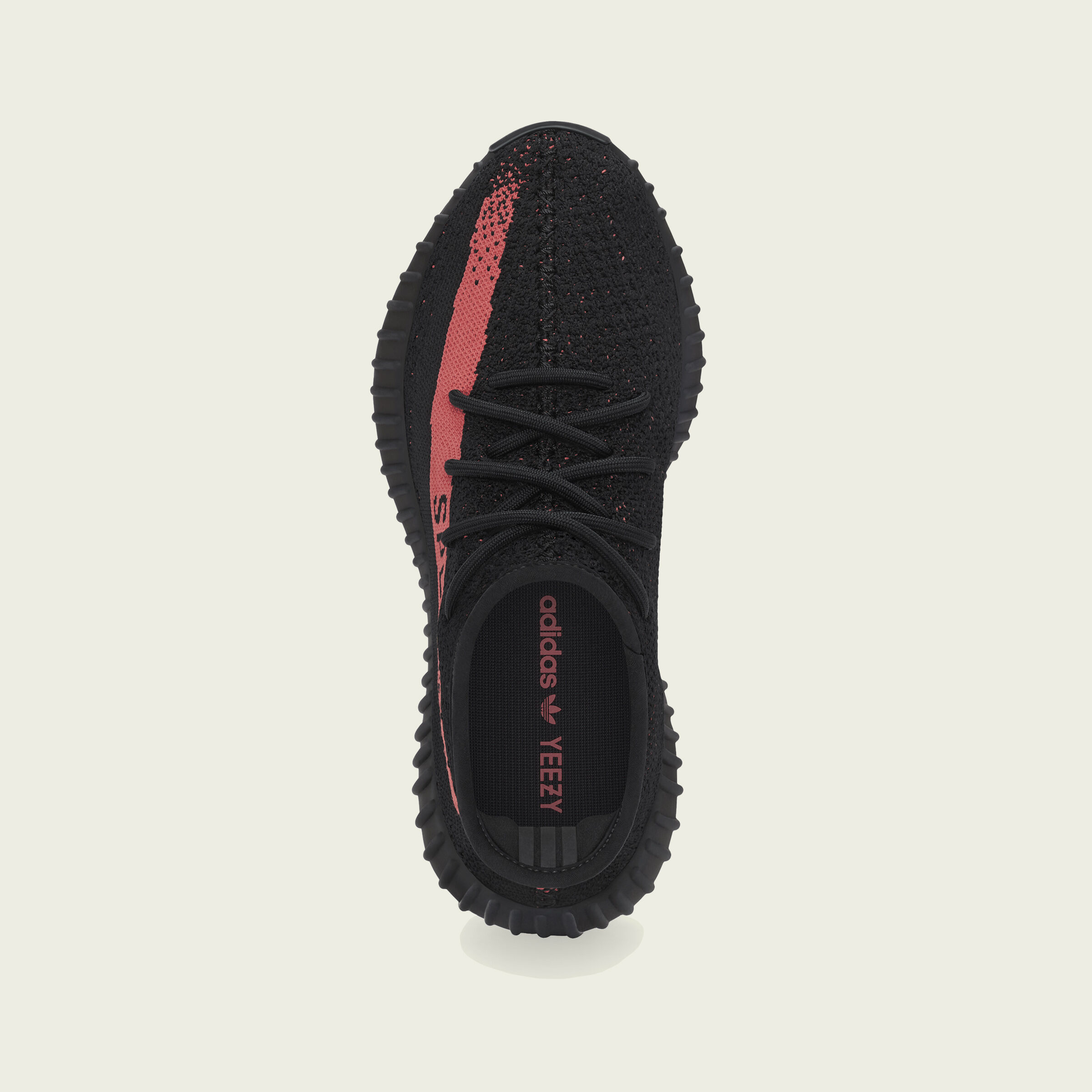 Yeezy zwart sales oranje