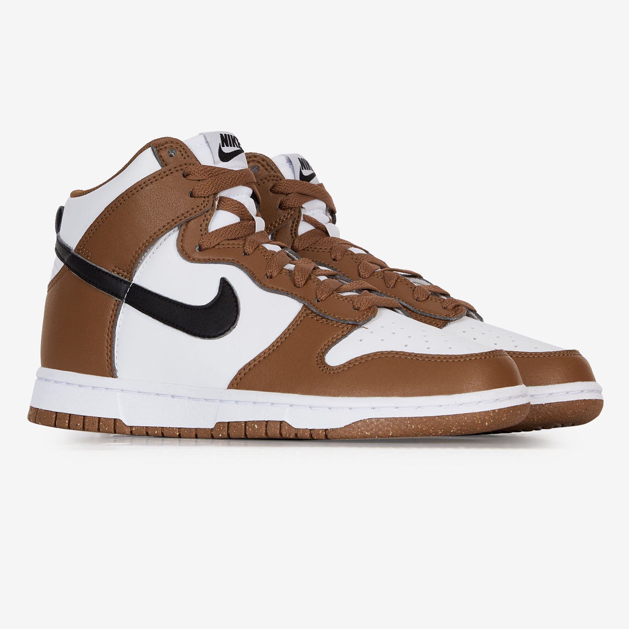Nike sb dunk high homme brun online