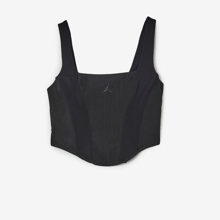 JORDAN TOP CORSET FLIGHT CLUB NOIR FEMME