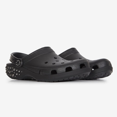 CROCS CLASSIC CLOG STRASS NOIR DAMES