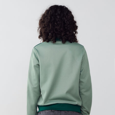 ADIDAS ORIGINALS JACKET FZ BECKENBAUER VERT FEMME