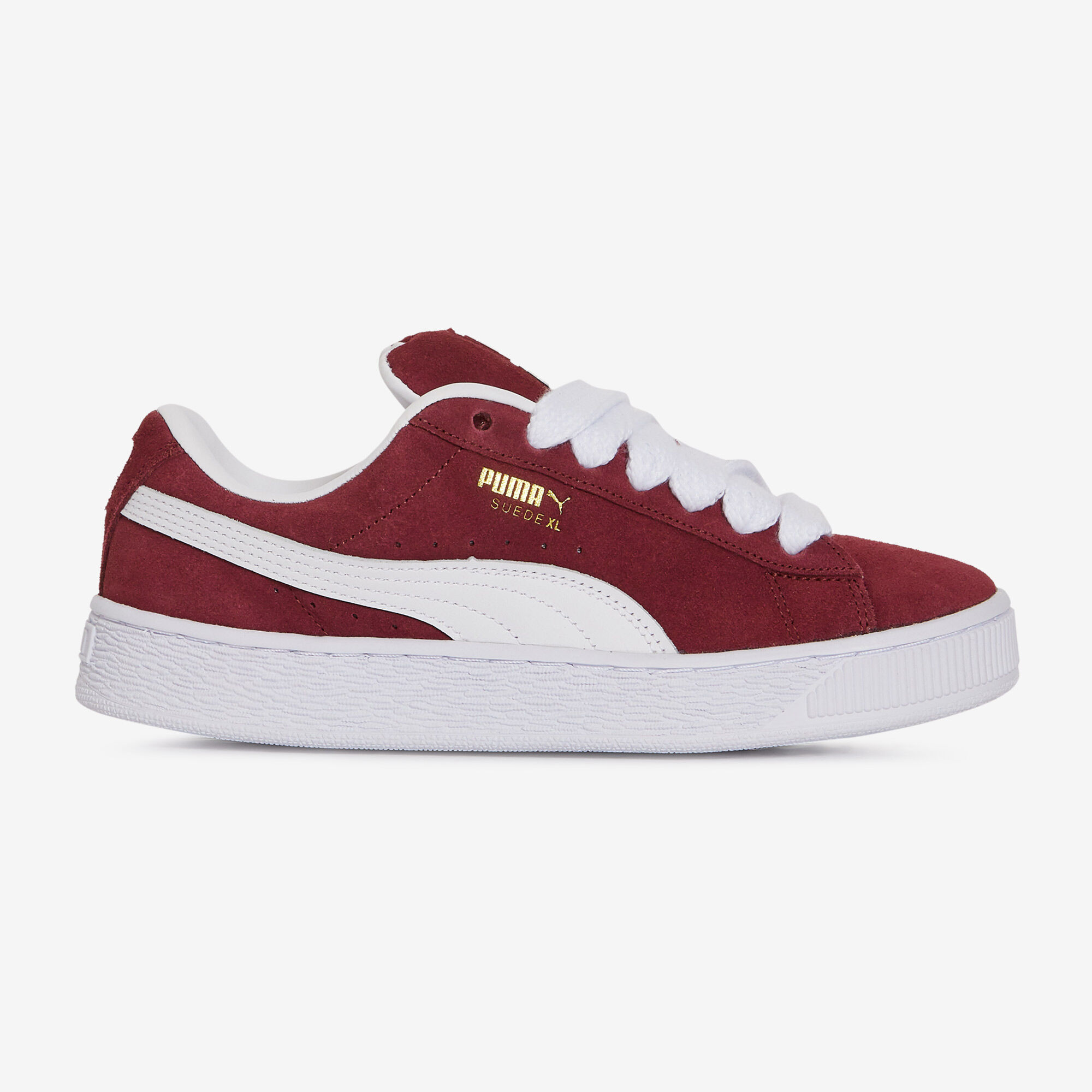 Puma rouge 2025 suede femme