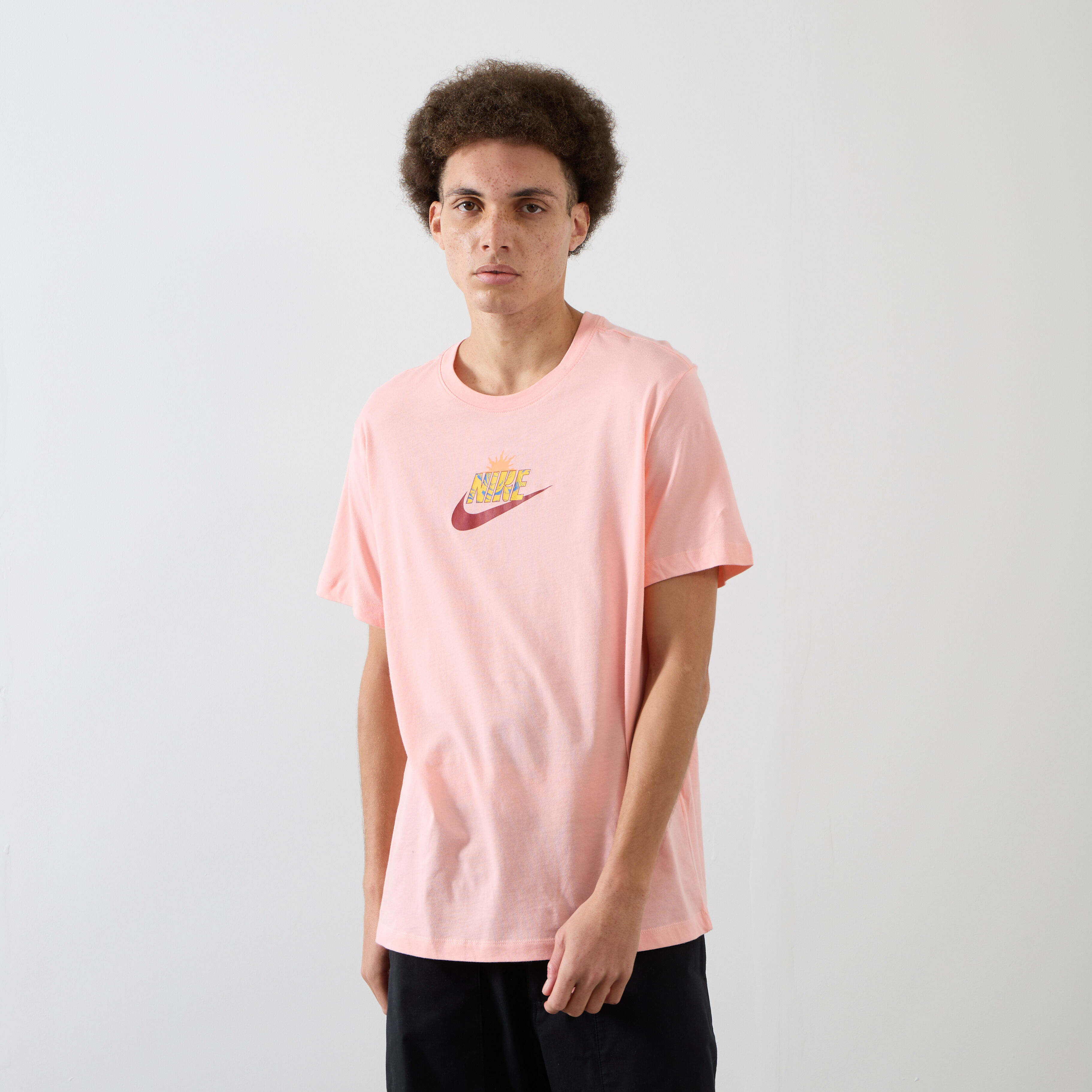 Nike shirt roze heren store