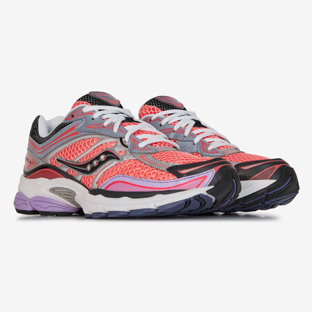 SAUCONY PROGRID OMNI 9 ROSE/NOIR HOMME