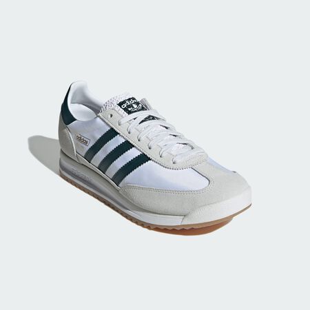 ADIDAS ORIGINALS sl 72 SL 72 RS BLANC/VERT HOMME