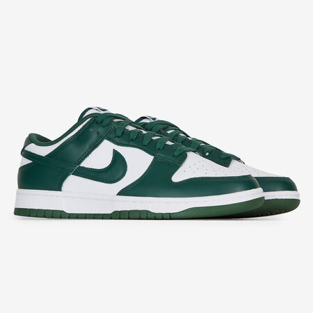 NIKE dunk DUNK LOW TEAM GREEN BLANC/VERT HOMME