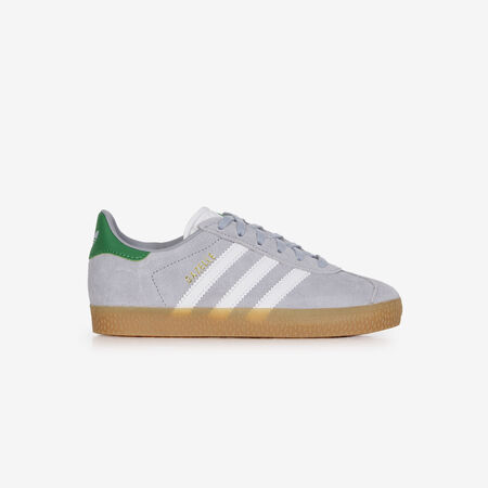 ADIDAS ORIGINALS gazelle GAZELLE GRIS/VERT KIND