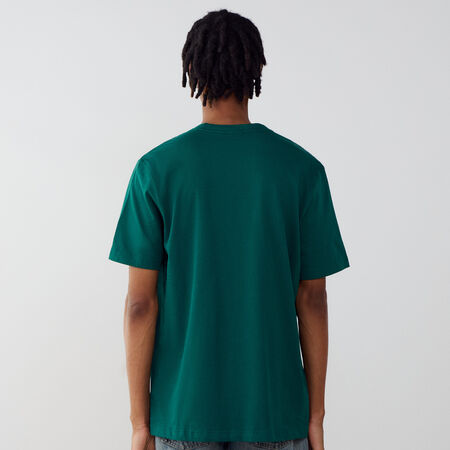 ADIDAS ORIGINALS TEE SHIRT ESSENTIAL VERT HOMME