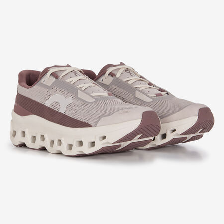 ON RUNNING CLOUDMONSTER VOID BEIGE/VIOLET FEMME