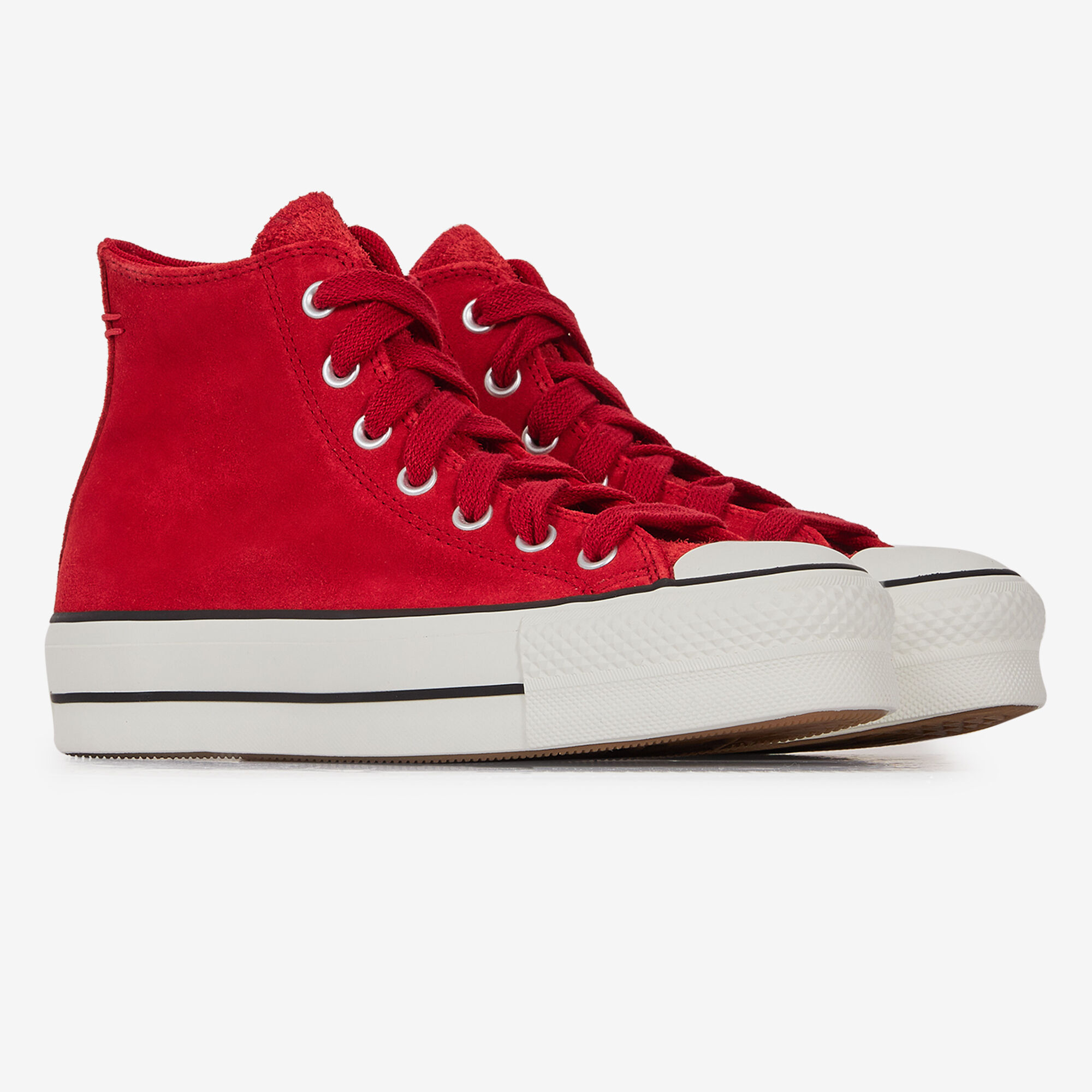 Casquette converse femme rouge sale