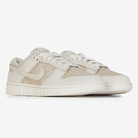 NIKE dunk DUNK LOW LACE BEIGE FEMME