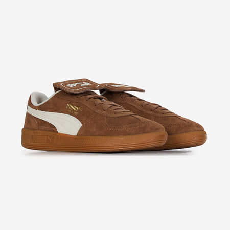 PUMA palermo PALERMO PREMIUM SUEDE MARRON/BLANC JUNIOR