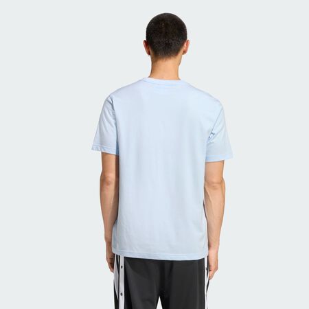 ADIDAS ORIGINALS TEE SHIRT ESSENTIAL BLEU HEREN