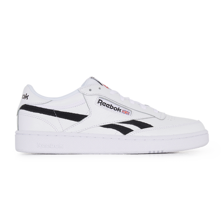 REEBOK CLUB C REVENGE BLANC NOIR SNEAKERS HOMME Courir.be