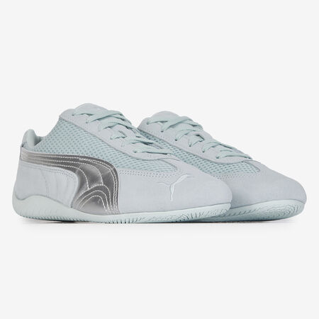 PUMA SPEEDCAT PREMIUM METALLIC BLEU DAMES