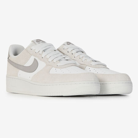 NIKE air force 1 AIR FORCE 1 LOW BLANC/BEIGE HOMME