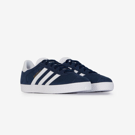 ADIDAS ORIGINALS gazelle GAZELLE BLEU MARINE/BLANC CADET