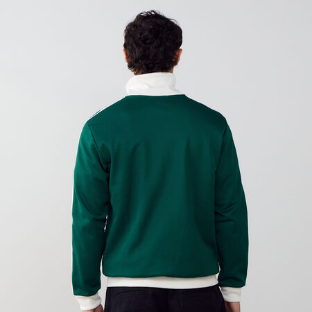 ADIDAS ORIGINALS JACKET FZ ADICOLOR CLASSICS VERT/BLANC HOMME