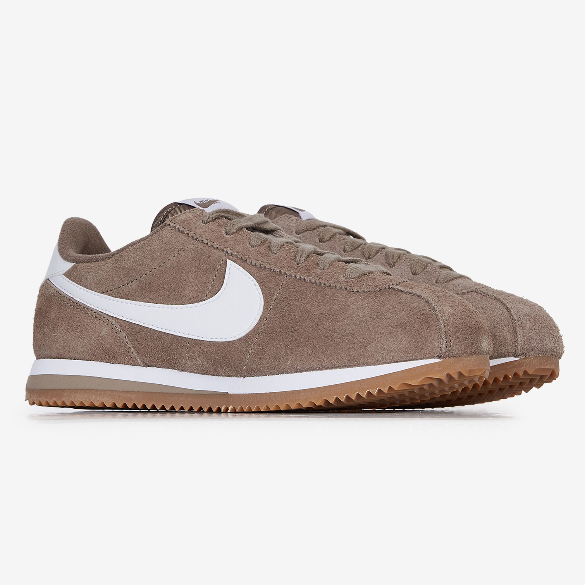 NIKE CORTEZ MARRON BLANC SNEAKERS FEMME Courir.be