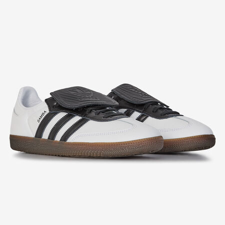 ADIDAS ORIGINALS samba SAMBA LT BLANC/NOIR HOMME