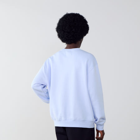 JORDAN SWEAT CREW BROOKLYN BLEU/BLANC HOMME