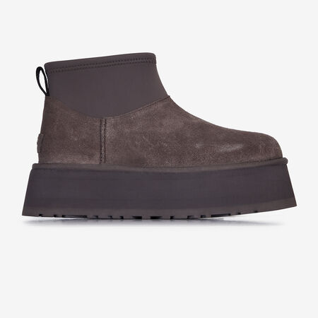 UGG DIPPER GRIS FEMME