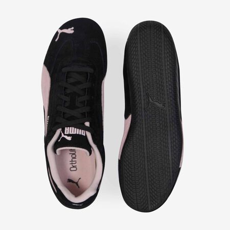 PUMA SPEEDCAT OG NOIR/ROSE SNEAKERS FEMME