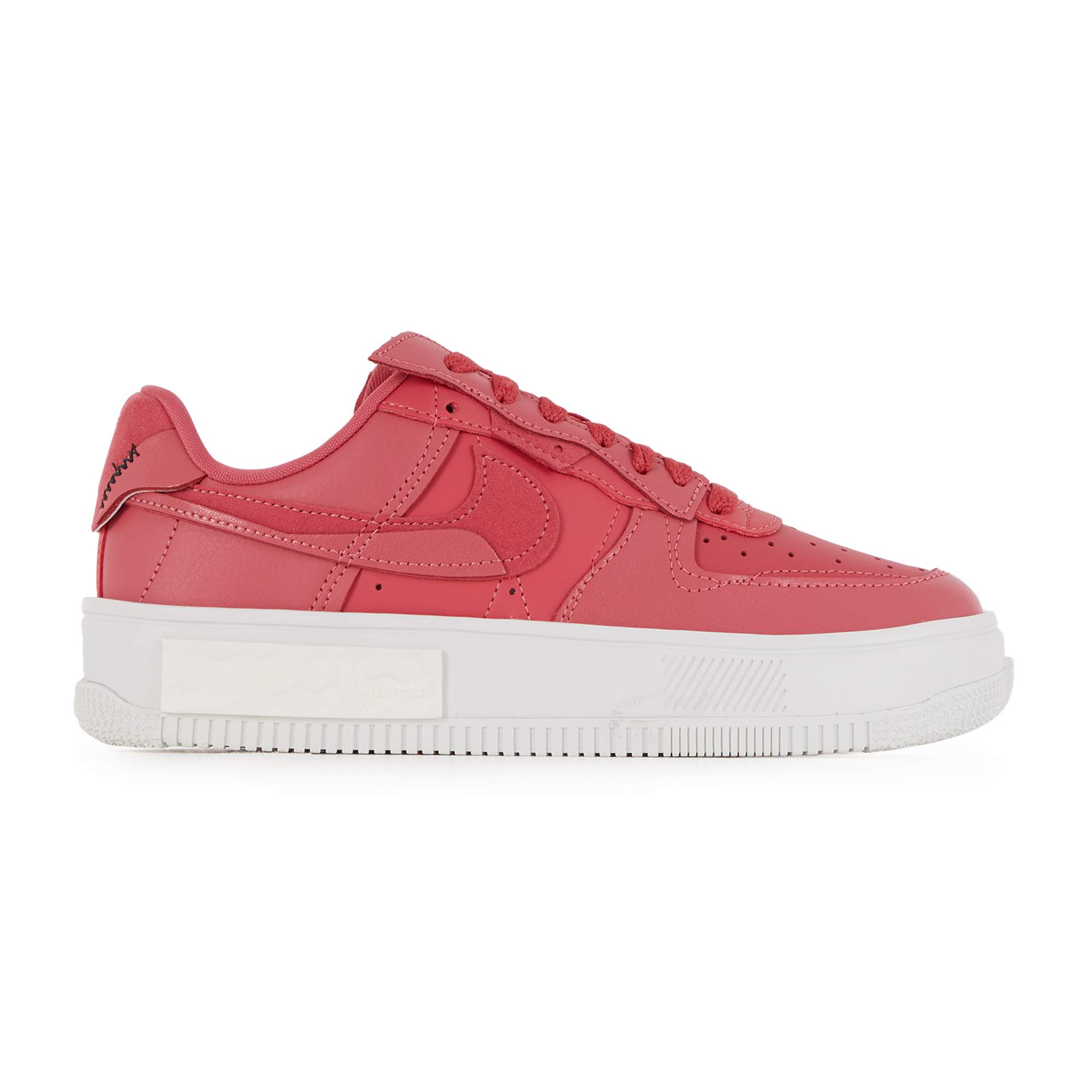 nike air force 1 dames rood roze