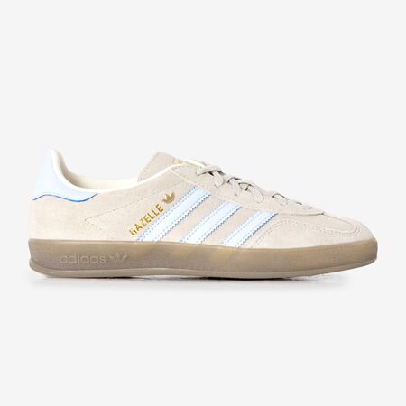 ADIDAS ORIGINALS gazelle GAZELLE INDOOR BEIGE/BLEU FEMME