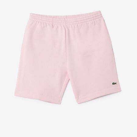 LACOSTE SHORT CLASSIC LOGO ROSE/VERT HEREN