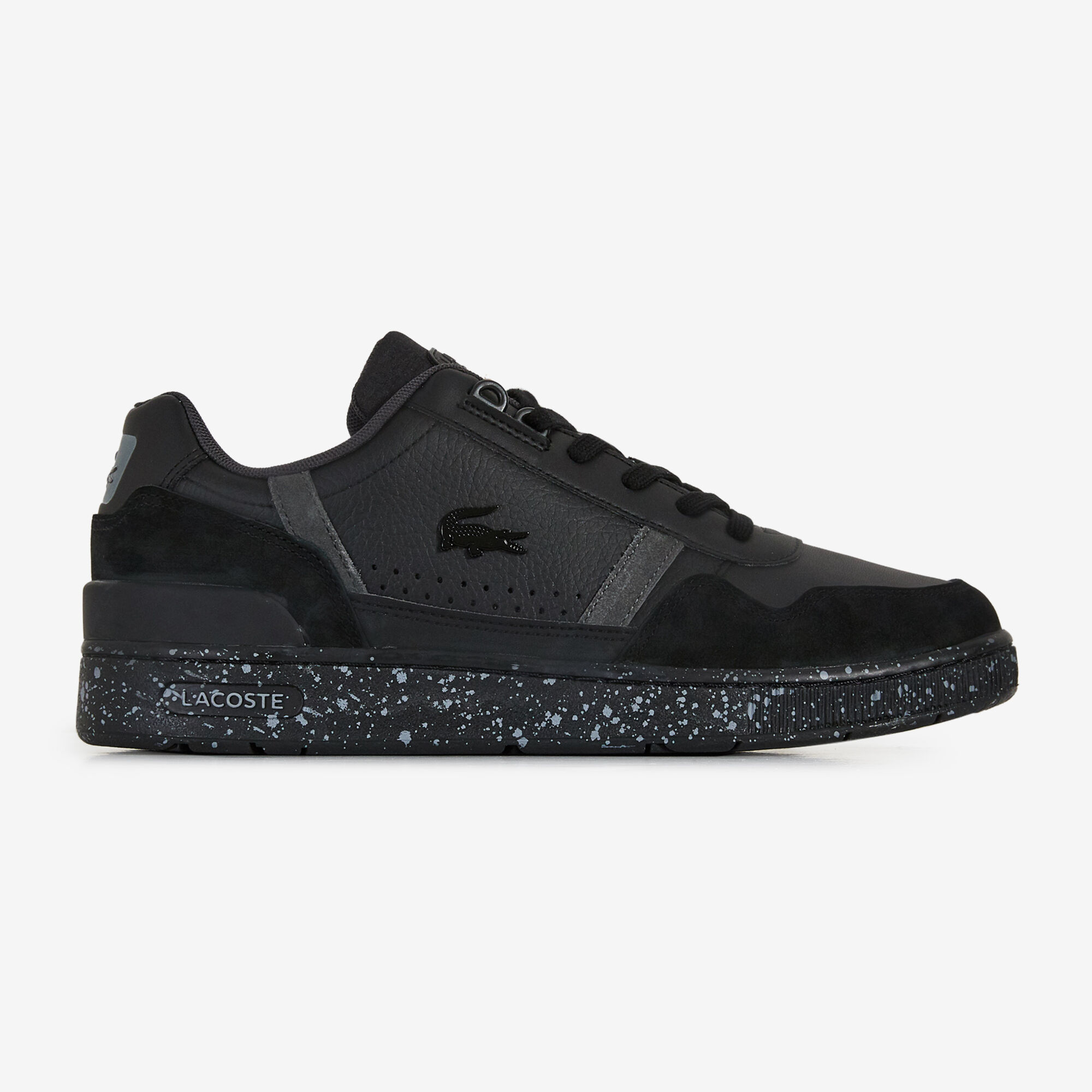Chaussure lacoste noir on sale