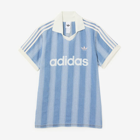 ADIDAS ORIGINALS JERSEY DENIM BLEU FEMME