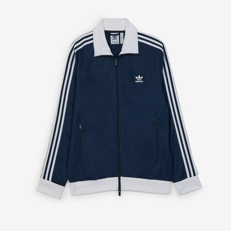 ADIDAS ORIGINALS JACKET FZ ADICOLOR CLASSICS MARINE/BLANC HOMME
