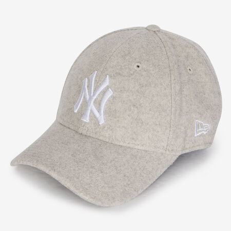 NEW ERA 9FORTY NY MELTON WOOL BEIGE/BLANC HEREN