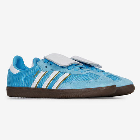 ADIDAS ORIGINALS samba SAMBA LT BLEU/BLANC FEMME