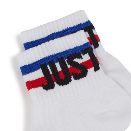 NIKE CHAUSSETTES X3 QUARTER MULTI LOGO BLANC MIXTE