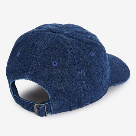 NIKE CASQUETTE CLUB DENIM MARINE/BLANC KINDEREN
