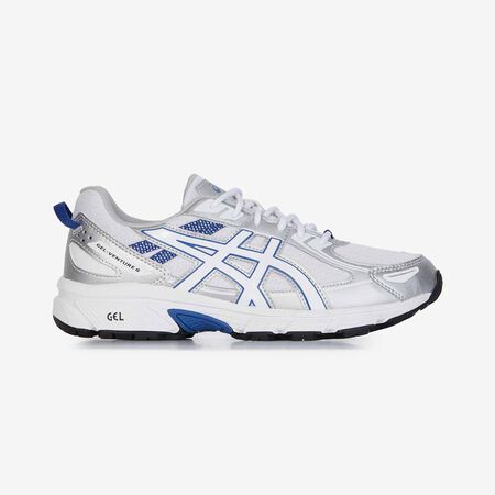 ASICS gel-venture GEL-VENTURE 6 BLANC/BLEU JUNIOR