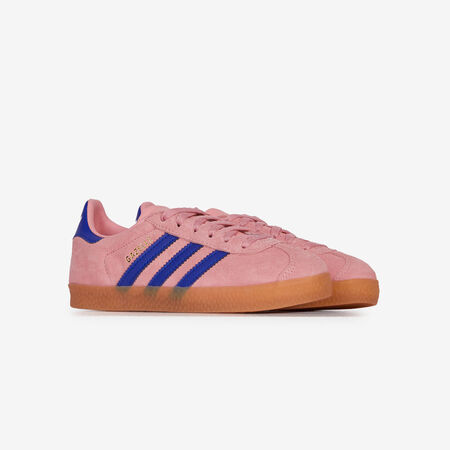 ADIDAS ORIGINALS gazelle GAZELLE ROSE/BLEU CADET
