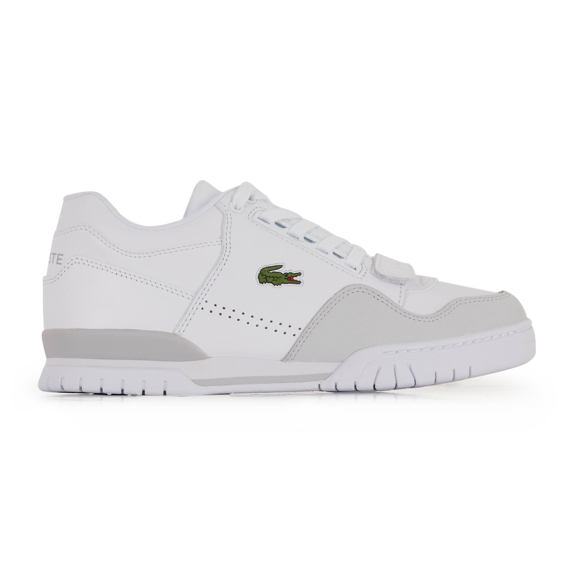 chaussures lacoste blanches