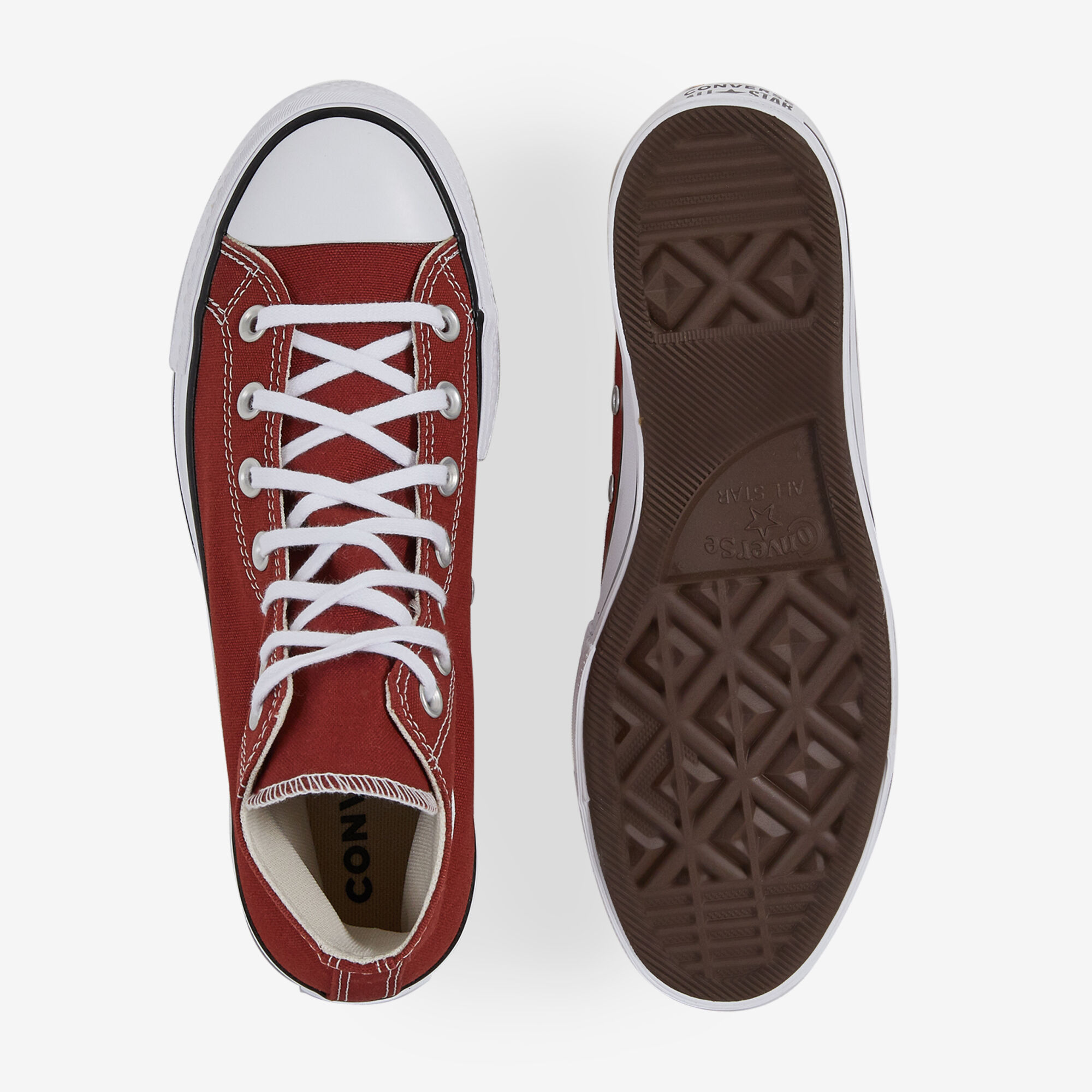 Converse couleur rouille shop