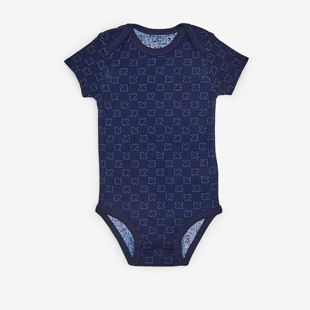 JORDAN 3 PC SET BODYSUIT HAT BOOTIE MONOGRAM MA BÉBÉ