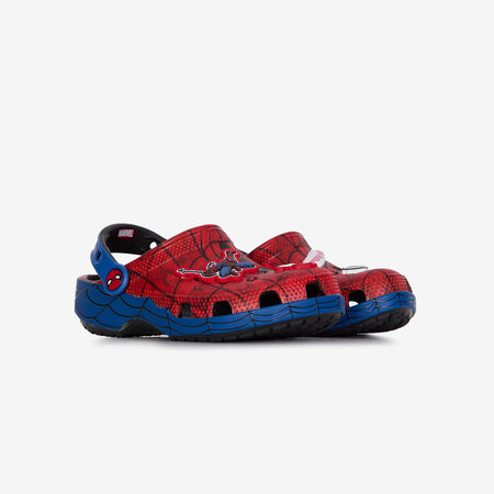 CROCS CLASSIC CLOG SPIDERMAN ROUGE/BLEU CADET
